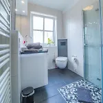 Suedstrandhus Urlaub Mit Hund 4 Oben Apartamento Borkum