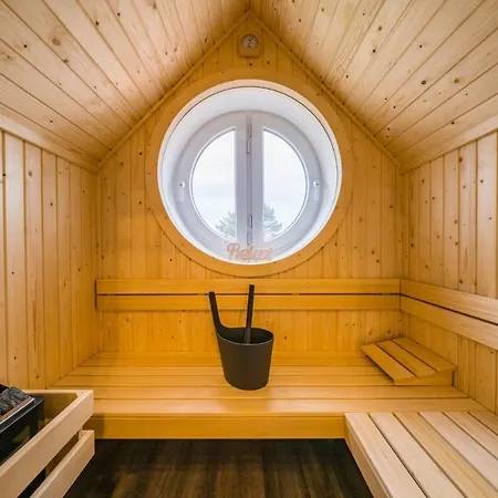 Suedstrandhus Urlaub Mit Hund 4 Oben شقة بوركم