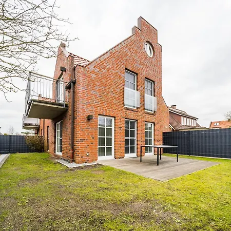 شقة Suedstrandhus Urlaub Mit Hund 4 Oben *