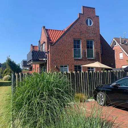 Suedstrandhus Urlaub Mit Hund 4 Oben * 보르쿰