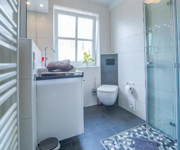 Suedstrandhus Urlaub Mit Hund 4 Oben Apartament Borkum