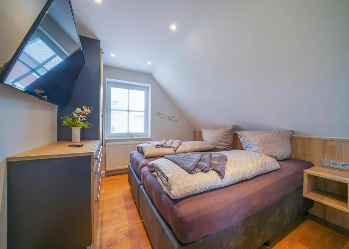 Suedstrandhus Urlaub Mit Hund 4 Oben Apartament *